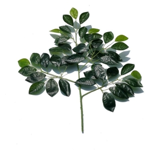 Artificial orange leaves