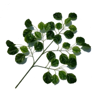 Artificial pear leaves