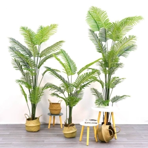 Artificial 60-240cm areca nut bonsai