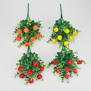 Simulated eucalyptus with added fruit