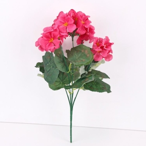 Artificial crabapple blossoms