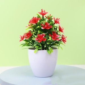 Artificial Five-Leaf Plum Bonsai