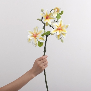 Artificial magnolia flower