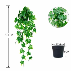 Simulated hanging grapevines