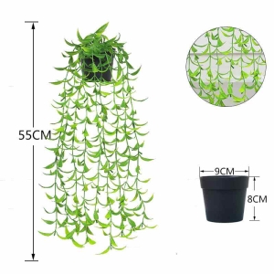 Simulated tea vines