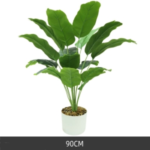 70-90cm banana leaf potted plant