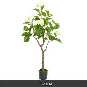 120 to 170cm artificial blue  hydrangea tree