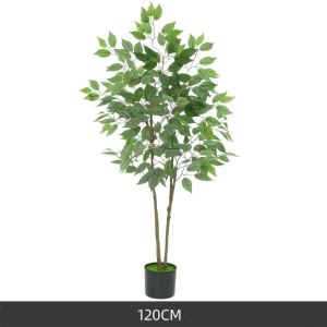 120-150cm Wholesale Artificial Banyan Tree Potted Plants