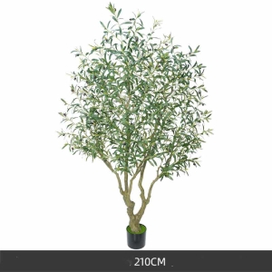 210-240cm wholesale artificial olive tree