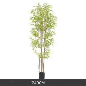 60-240cm artificial bamboo bonsai