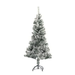 45-210cm PVC flocked artificial Christmas tree