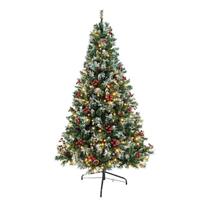 180-240cm Christmas PVC Tree With Light