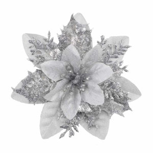 Artificial Christmas Flower Head