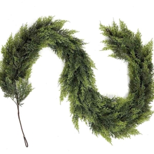 1.5m-2.7m cypress Christmas ornaments in the shape of rattan