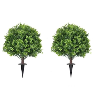 60cm Simulated Boxwood Planting Piece