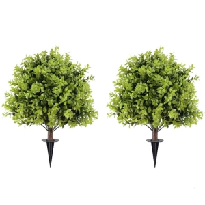 60cm Simulated Boxwood Planting Piece Wholesale