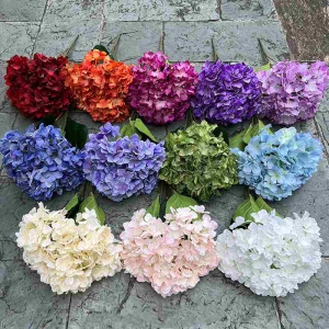 Wholesale artificial hydrangea flowers
