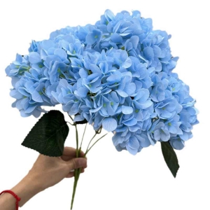 High-grade silk hydrangea flowers