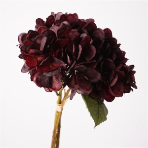 Hand-tied silk hydrangea