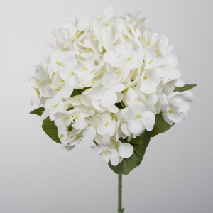 Soft-touch silicone artificial hydrangea flowers