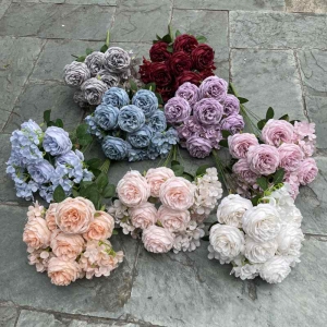 Moisturizing Rose and Hydrangea Combination Flower