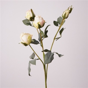 Artificial roses with 5 flowers