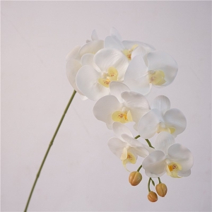 Artificial Phalaenopsis orchid with nine flowers