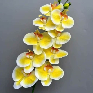 Realistic-looking fake Phalaenopsis orchid