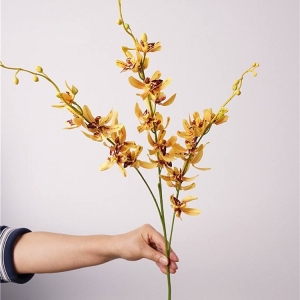 Artificial Cymbidium twigs