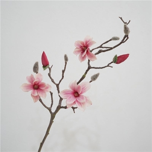 High-quality artificial magnolia flowers