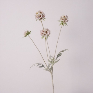 Artificial Scabiosa Stellata