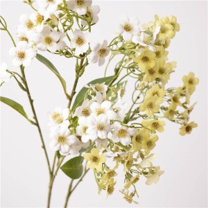 Simulated Holly Flowers