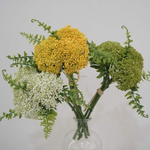 Simulated Rice Flower Bouquet