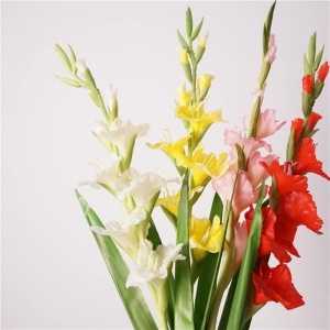 High-quality fake gladiolus