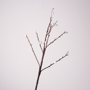 Artificial Silver Willow Twig