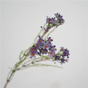 Simulated wintersweet flowers