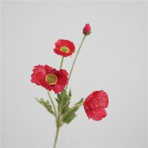 Artificial poppy