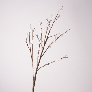 Simulated Silver Willow Twig