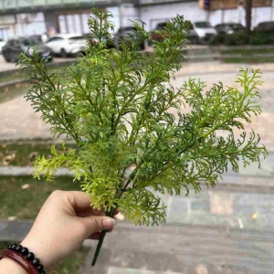 Green Artificial Fennel Bunch