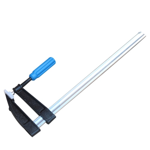 Malleable iron F-clamp woodworking clamp