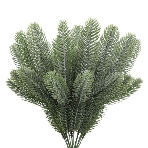 Three-branched simulated pine needles