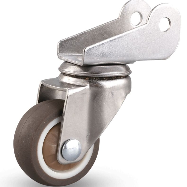 1-inch, 1.25-inch, 1.5-inch and 2-inch TPR J-shaped caster