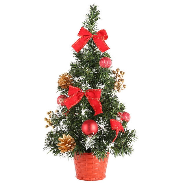 Miniature flocked Christmas tree Wholesale