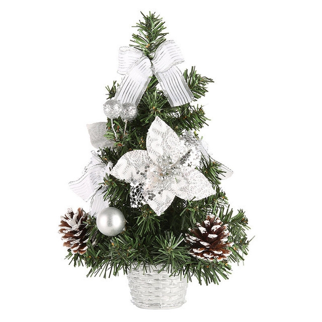 Miniature flocked Christmas tree Wholesale