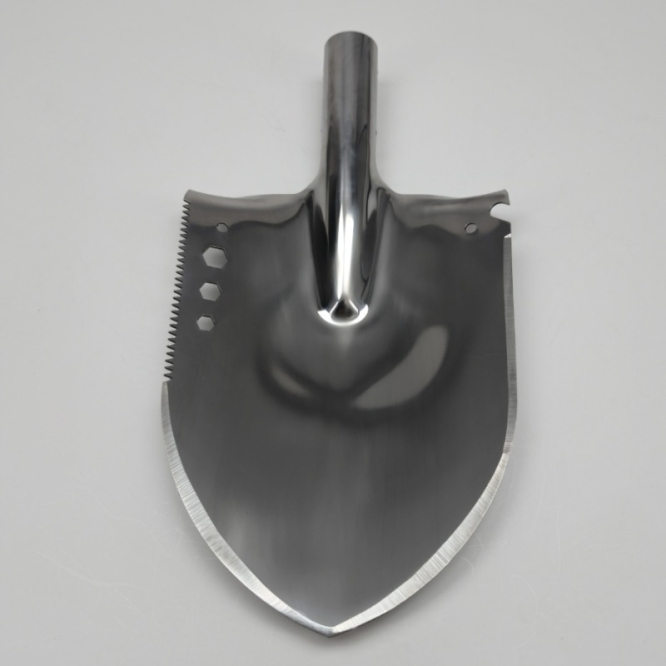 Outdoor shovel without handle