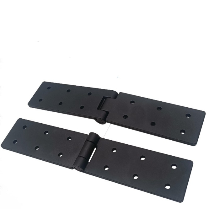 Double-layer flip hinge