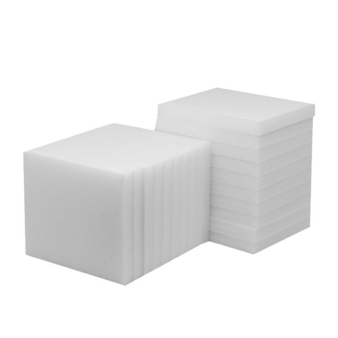 Wholesale double-sided White sanding sponge