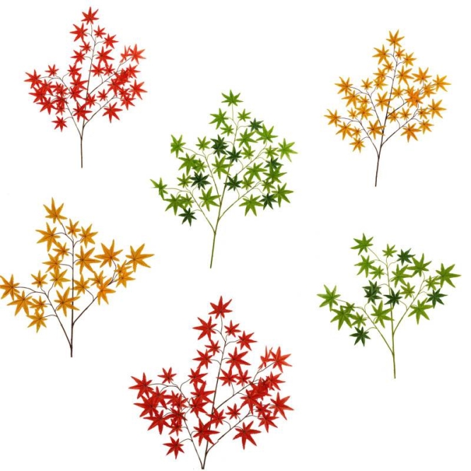 Artificial maple leaf