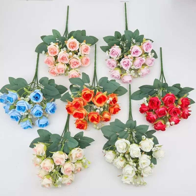 Bouquet of artificial roses wholesale