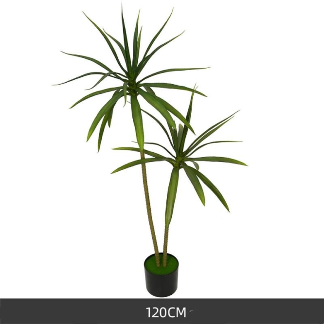 120cm artificial agave